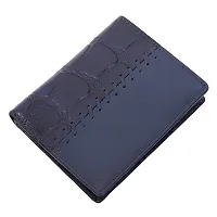 IBEX Stylish RFID Protected Genuine Leather Wallet for Men-thumb1