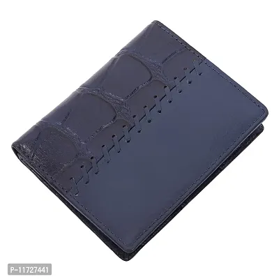 IBEX Stylish RFID Protected Genuine Leather Wallet for Men-thumb2