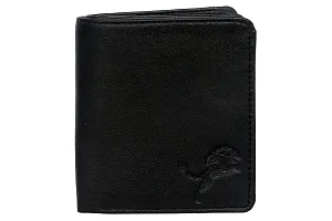 ibex Men Casual Black Artificial Leather Wallet (8 Card Slots)-thumb2