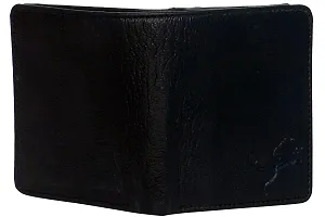 ibex Men Casual Black Artificial Leather Wallet (8 Card Slots)-thumb3