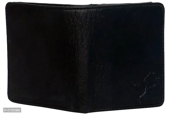 ibex Men Casual Black Artificial Leather Wallet (8 Card Slots)-thumb4