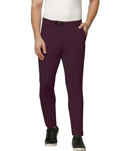 Must Have Cotton Blend Formal Trousers 