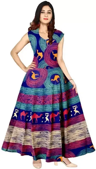 Stylish Stitched Anarkali For Women