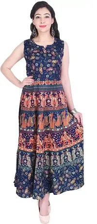 Stylish Stitched Anarkali For Women