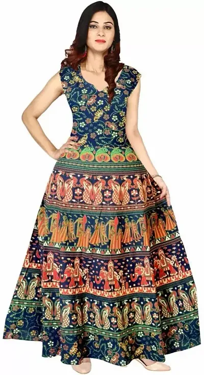 Stylish Stitched Anarkali For Women