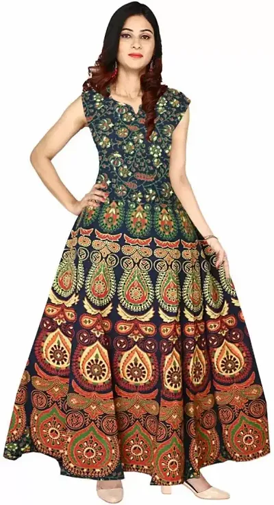 Stylish Stitched Anarkali For Women