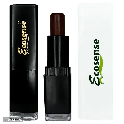 ECOSENSE Hair Colour Touch Up Stick for Men and Women | Dual Pack 4g (Brown) | Easy and Quick Root Touch Up | Temporary Hair Colour | Natural Ingredients (2 Pack)