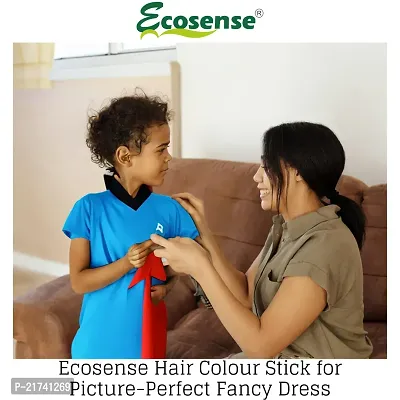 ECOSENSE Hair Colour Touch Up Stick for Men  Women | Triple Pack 4g (Brown) | Easy and Quick Root Touch Up | Temporary Hair Colour | Natural Ingredients | Pack of 3-thumb5