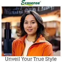 ECOSENSE Hair Colour Touch Up Stick for Men  Women | Triple Pack 4g (Brown) | Easy and Quick Root Touch Up | Temporary Hair Colour | Natural Ingredients | Pack of 3-thumb1