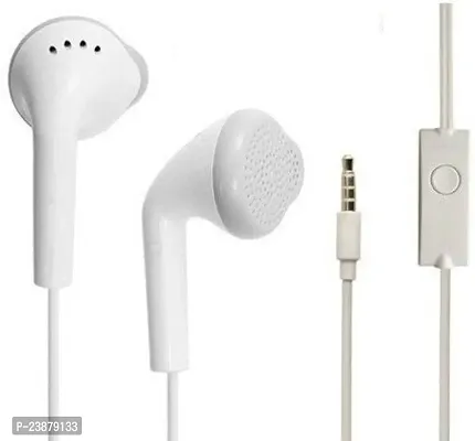 Earphone Deep Bass Onnxt Mobile (White, In The Ear) Wired Headset  (White, In The Ear)