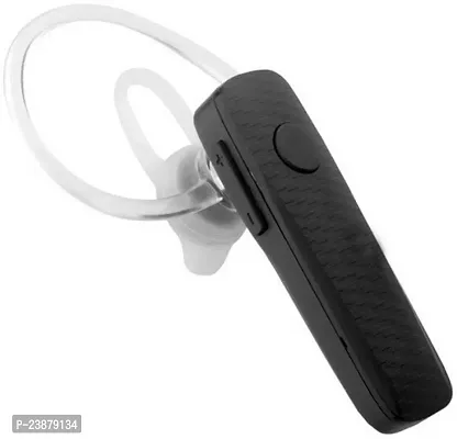 For And All Android Smartphone Compatible Bluetooth Headset  (Black, In The Ear)