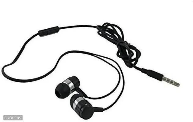 Bkt Wired Wired Headset With Mic (Black, In The Ear) Wired Headset  (Black, In The Ear)-thumb0