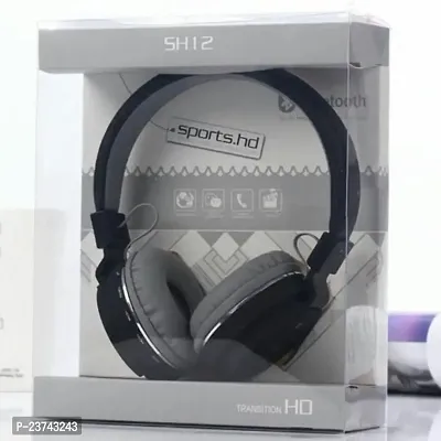 Omniversal Sh12 Headphone with wireless Headset Bluetooth Headphone