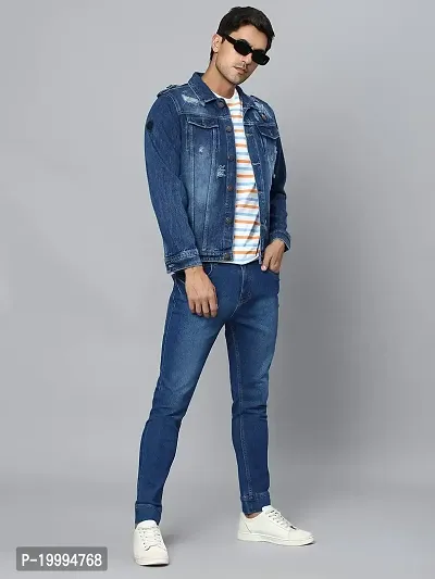 BEAT LONDON by Pepe Jeans Full Sleeve Solid Men Denim Jacket - Buy BEAT  LONDON by Pepe Jeans Full Sleeve Solid Men Denim Jacket Online at Best  Prices in India | Flipkart.com