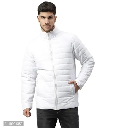 Buy Dennis Lingo Men?s Solid Long-sleeve Regular Fit Puffer Jacket -  Waterproof, Lightweight, Casual Winterwear For Men Online In India At  Discounted Prices