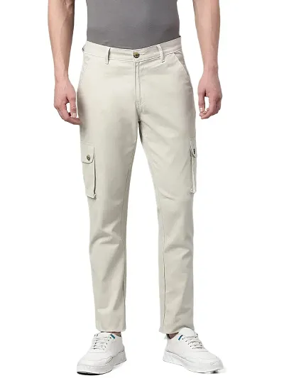 Buy Brown Trousers & Pants for Men by Hubberholme Online | Ajio.com