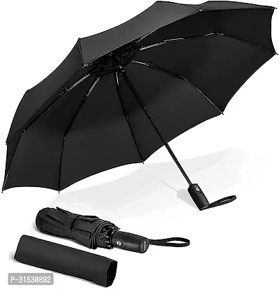 Travel Umbrella   Umbrellas for Rain Windproof  Strong Compact  Easy Auto Open Close for Single Use Umbrella for Wind and Rain  Perfect Car Umbrella for Men  Women pack of 1