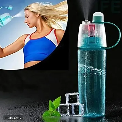 Plastic Fridge Water Bottle 900 ML Pack of 1-thumb0