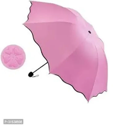 Umbrella Windproof Strong Compact  Easy Auto Open Close for Single Use  Pack of 1-thumb0