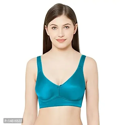 Buy Juliet Women's Spandex Non-Padded Wire Free Minimizer Bra Brown Online  In India At Discounted Prices