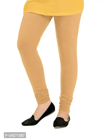 Zemi Pack of 3 Winter Wear Woolen/Thermal Leggings for Women  Girls ( Color:: Black::Beige::Maroon )-thumb2