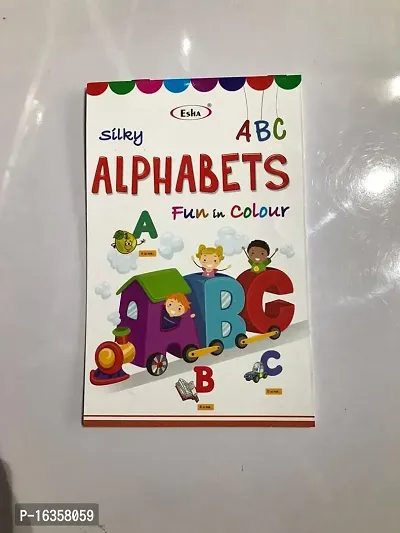 Fun In Colour - Alphabet Book For Toddlers-thumb0