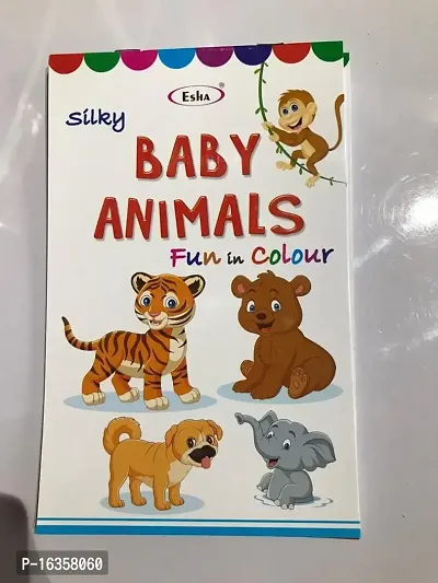 Fun In Colour - Baby Animals Book For Toddlers