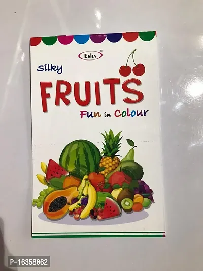 Fun In Colour -Fruits Book For Toddlers