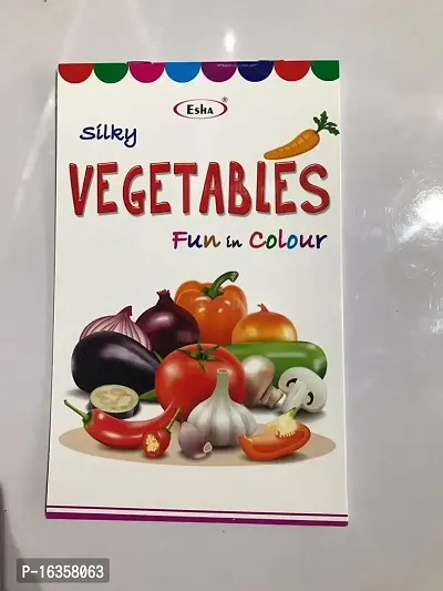 Fun In Colour -Vegetables Book For Toddlers