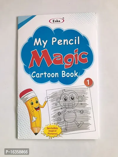My Pencil Magic - Cartoon Book