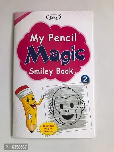 My Pencil Magic - Smiley  Book