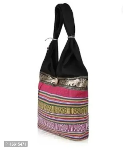 Stylish Multicoloured PU  Sling Bags For Women