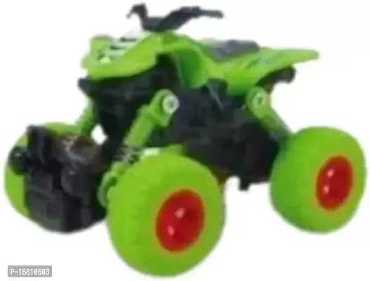 Monster Car For Kids Bike Handle Model-Green