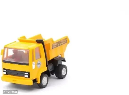 Dumper Truck For Kids Yellow