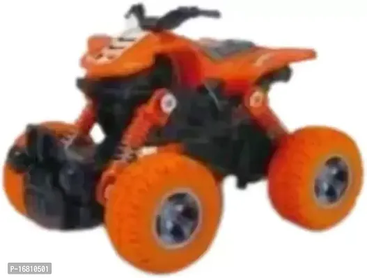 Monster Car For Kids Bike Handle Model-Orange