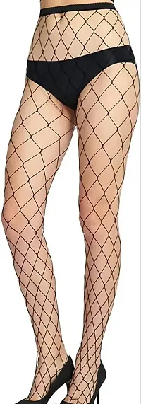 Stylish Nylon Fishnet Stocking Pantyhose For Women