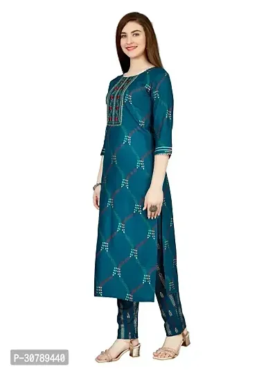 Stylish Rayon Kurta Bottom Set For Women