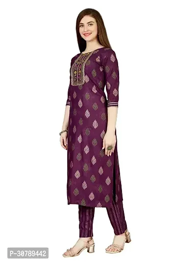 Festive Wear Classic Printed Kurta Bottom Set for Women