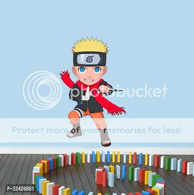 Naruto Wall Sticker Wall Stickers-thumb0