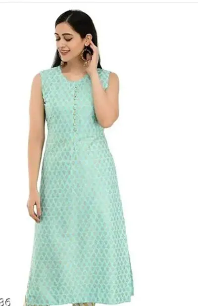 Stylish Viscose Rayon Kurta For Women