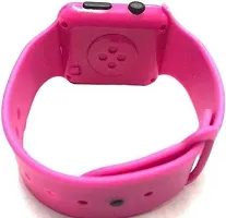 Alluring Pink Rubber Digital Watches For Men-thumb1