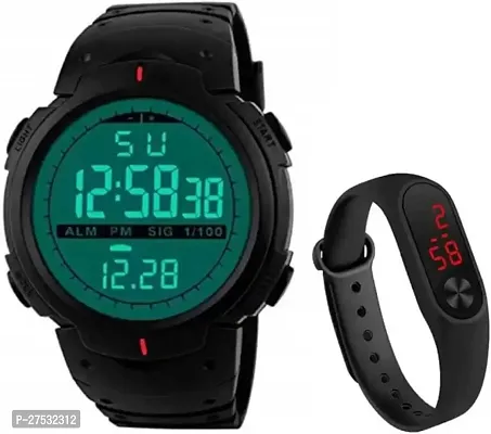 Classy Digital Watches Combo of 2