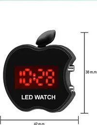 Cut apple design digital sports watch for boys and girls men and women-thumb1