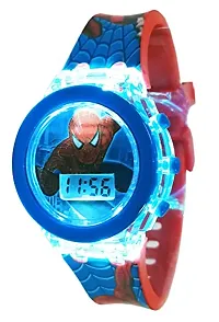 Combo pack of digital lighting sports fancy watch for boys and girls-thumb2