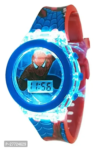 Combo pack of digital lighting sports fancy watch for boys and girls-thumb3