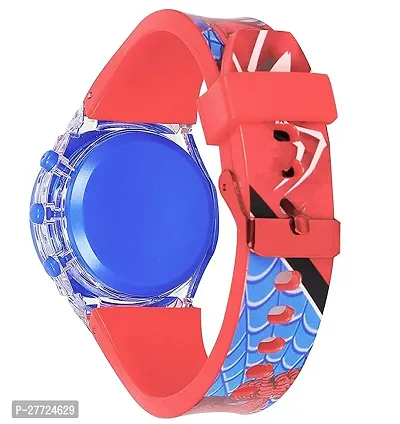 Combo pack of digital lighting sports fancy watch for boys and girls-thumb4