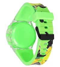 Combo pack of digital lighting sports fancy watch for boys and girls-thumb1