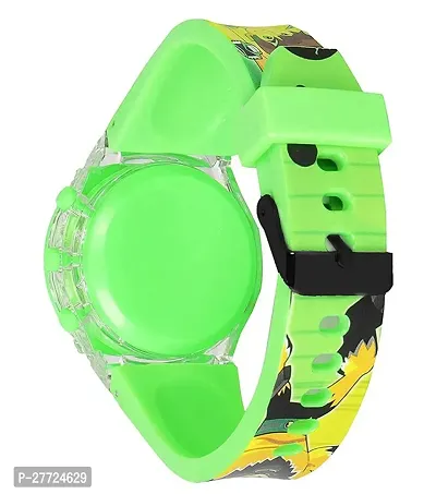 Combo pack of digital lighting sports fancy watch for boys and girls-thumb2