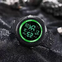 Combo pack of digital sports watch with colorful rings-thumb1