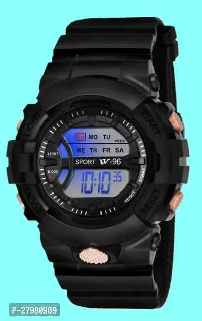 Digital Sports watch for boys and girls men and women-thumb0